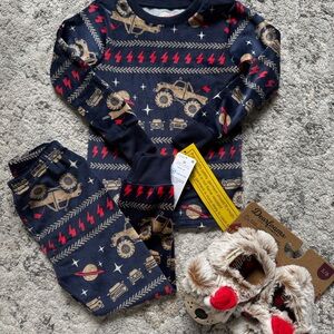 NEW Jeep Carter’s Pajama Set + Slippers